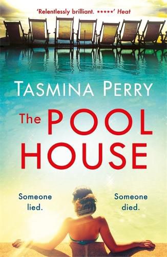 Cover image for The Pool House: Someone lied. Someone died.