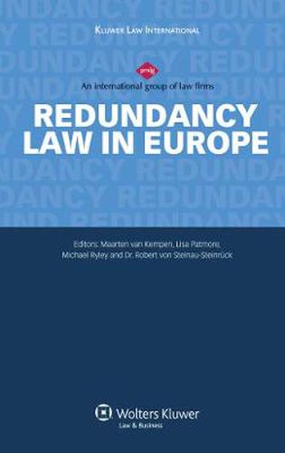 Cover image for Redundancy Law in Europe