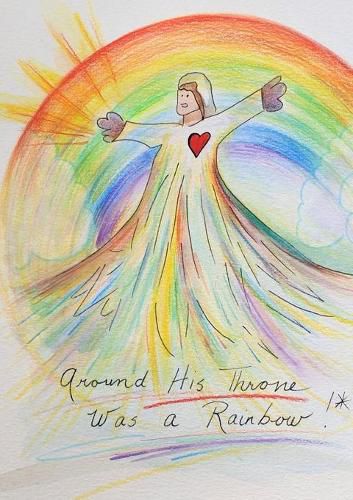 Cover image for Around His Throne was a Rainbow