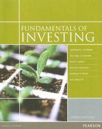 Cover image for Fundamentals of Investing