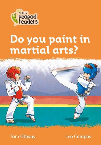 Cover image for Level 4 - Do you paint in martial arts?