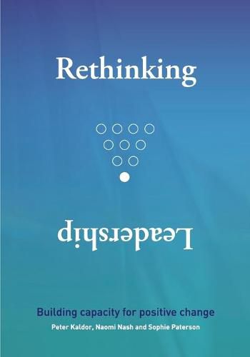 Cover image for Rethinking Leadership: Building capacity for positive change