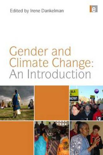 Cover image for Gender and Climate Change: An Introduction