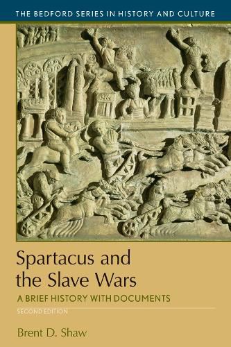 Cover image for Spartacus and the Slave Wars: A Brief History with Documents