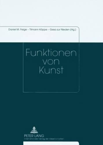 Cover image for Funktionen Von Kunst