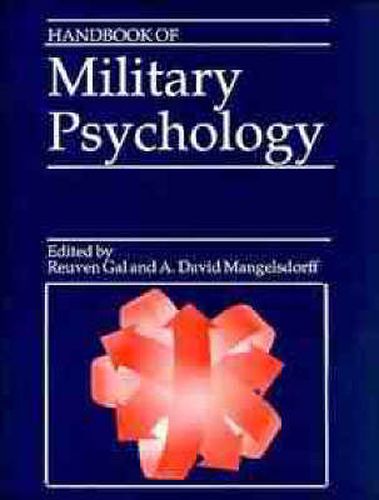 Cover image for Handbook of Military Psychology