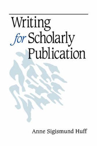 Cover image for Writing for Scholarly Publication