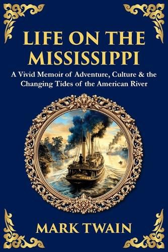 Cover image for Life on the Mississippi