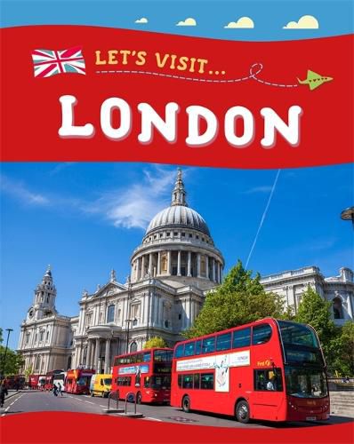 Cover image for Let's Visit... London