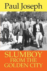 Cover image for Slumboy from the Golden City