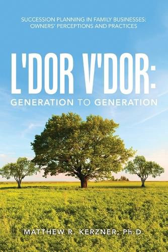 Cover image for L'dor V'dor