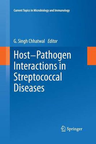 Cover image for Host-Pathogen Interactions in Streptococcal Diseases