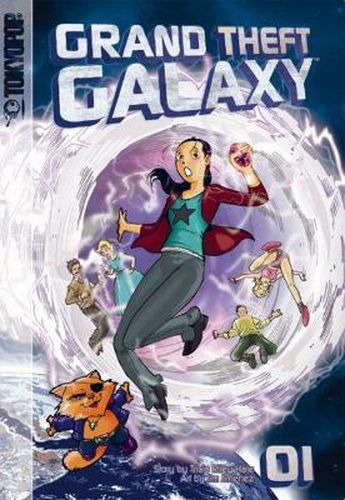 Cover image for Grand Theft Galaxy manga volume 1