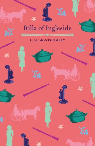 Cover image for Rilla of Ingleside