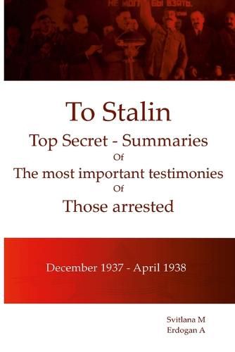 Cover image for To Stalin - Top Secret