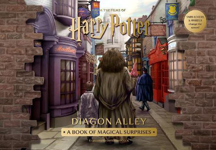 Cover image for Harry Potter: Diagon Alley [Pop Up] UK Edition