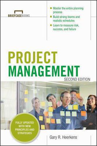 Cover image for Project Management, Second Edition (Briefcase Books Series)