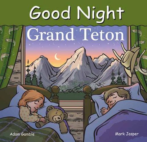 Cover image for Good Night Grand Teton