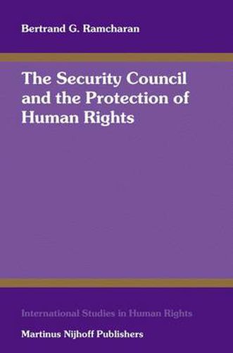 Cover image for The Security Council and the Protection of Human Rights