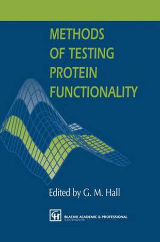 Cover image for Methods of Testing Protein Functionality