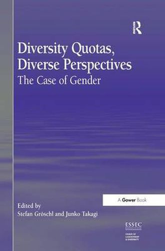 Cover image for Diversity Quotas, Diverse Perspectives: The Case of Gender