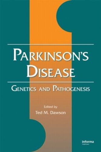 Cover image for Parkinson's Disease: Genetics and Pathogenesis