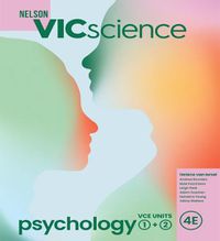 Cover image for VICscience Psychology VCE Units 1 & 2