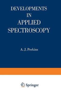 Cover image for Developments in Applied Spectroscopy