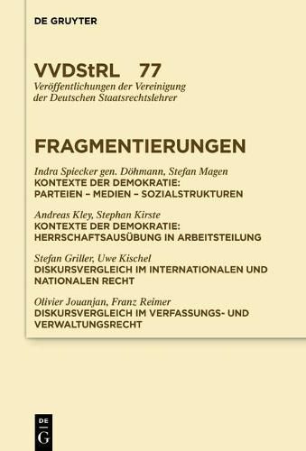 Cover image for Fragmentierungen