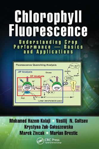 Cover image for Chlorophyll Fluorescence Understanding Crop: Performance-Basics and Applications