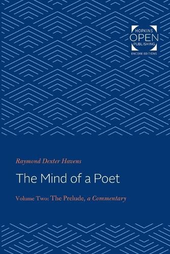 Cover image for The Mind of a Poet: The Prelude, Commentary