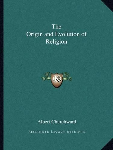 Cover image for The Origin and Evolution of Religion