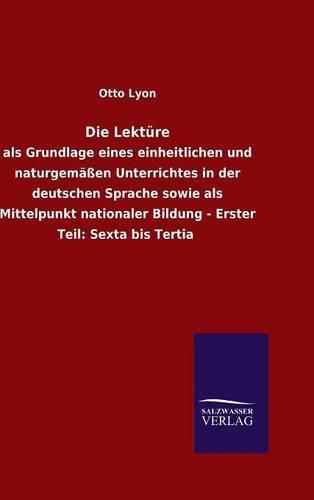 Cover image for Die Lekture