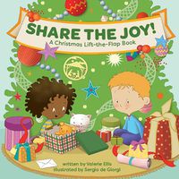 Cover image for Share the Joy! a Christmas Lift-The-Flap Book