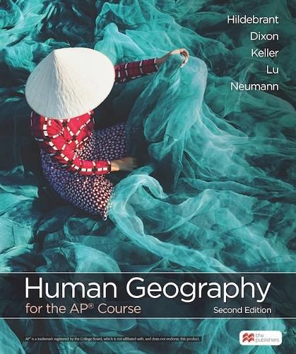 Cover image for Human Geography for the AP (R) Course