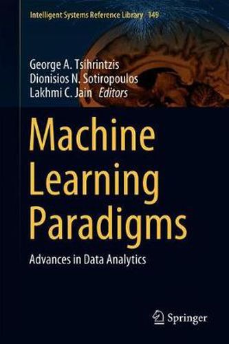 Cover image for Machine Learning Paradigms: Advances in Data Analytics