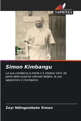 Cover image for Simon Kimbangu