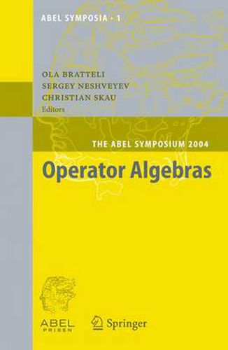 Cover image for Operator Algebras: The Abel Symposium 2004