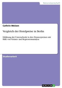 Cover image for Vergleich Der Hotelpreise in Berlin