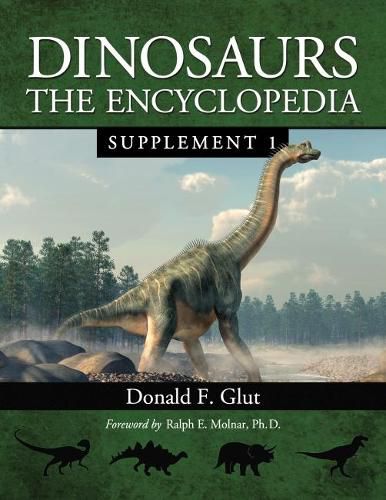 Cover image for Dinosaurs: The Encyclopedia, Supplement 1