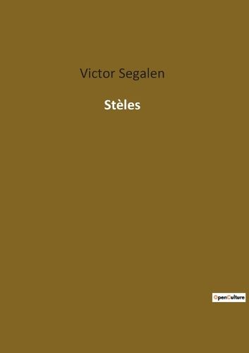Cover image for Steles