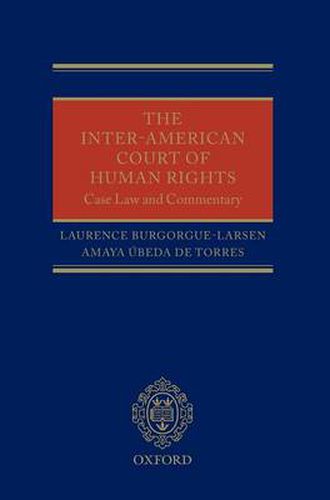 Cover image for The Inter-American Court of Human Rights: Case Law and Commentary