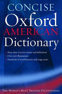 Cover image for Concise Oxford American Dictionary