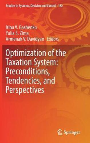 Cover image for Optimization of the Taxation System: Preconditions, Tendencies and Perspectives