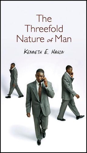 Cover image for The Threefold Nature of Man