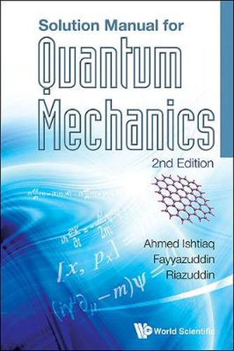 Cover image for Solution Manual For Quantum Mechanics (2nd Edition)