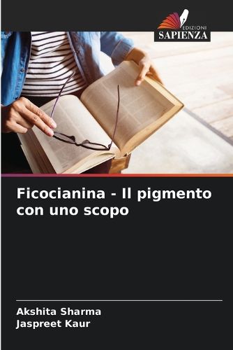 Cover image for Ficocianina - Il pigmento con uno scopo