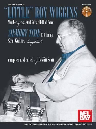 Cover image for Little Roy Wiggins - Memory Time Book/Cd Set