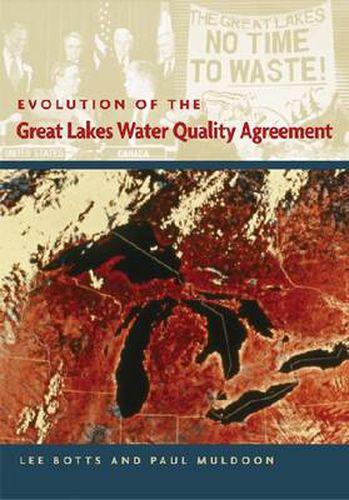 Cover image for Evolution of the Great Lakes Water Quality Agreement