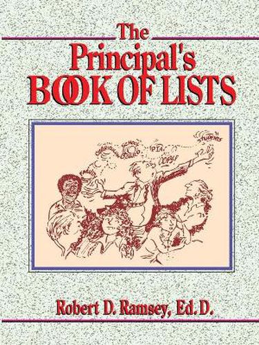 Cover image for The Principal's Book of Lists